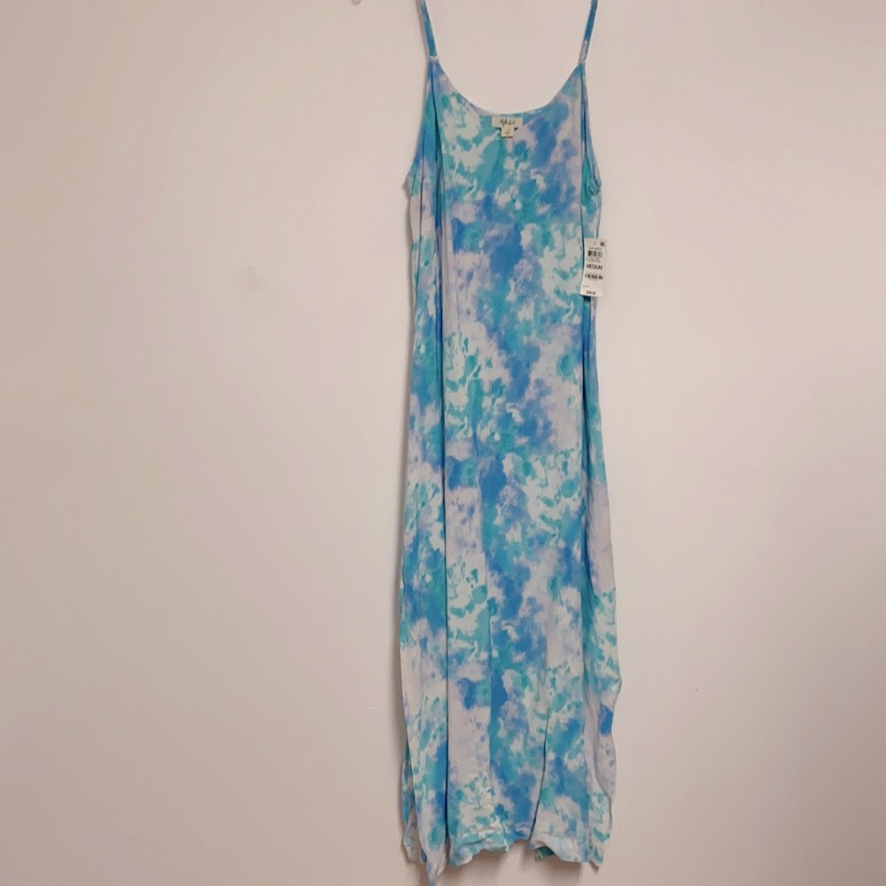 Tie Dye Maxi Dress